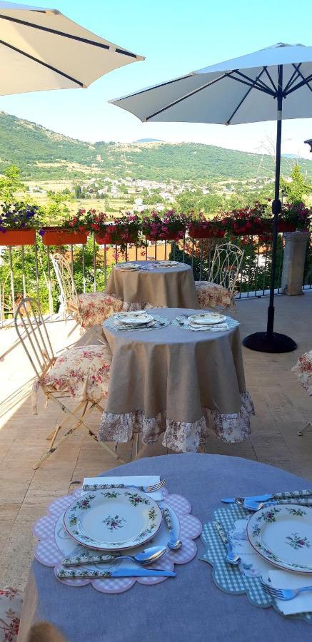 Palazzo Palitti Bed & Breakfast Roio Ngoại thất bức ảnh