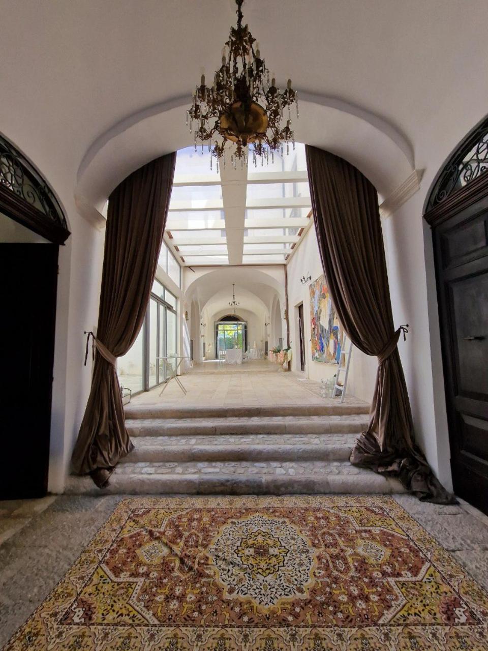 Palazzo Palitti Bed & Breakfast Roio Ngoại thất bức ảnh