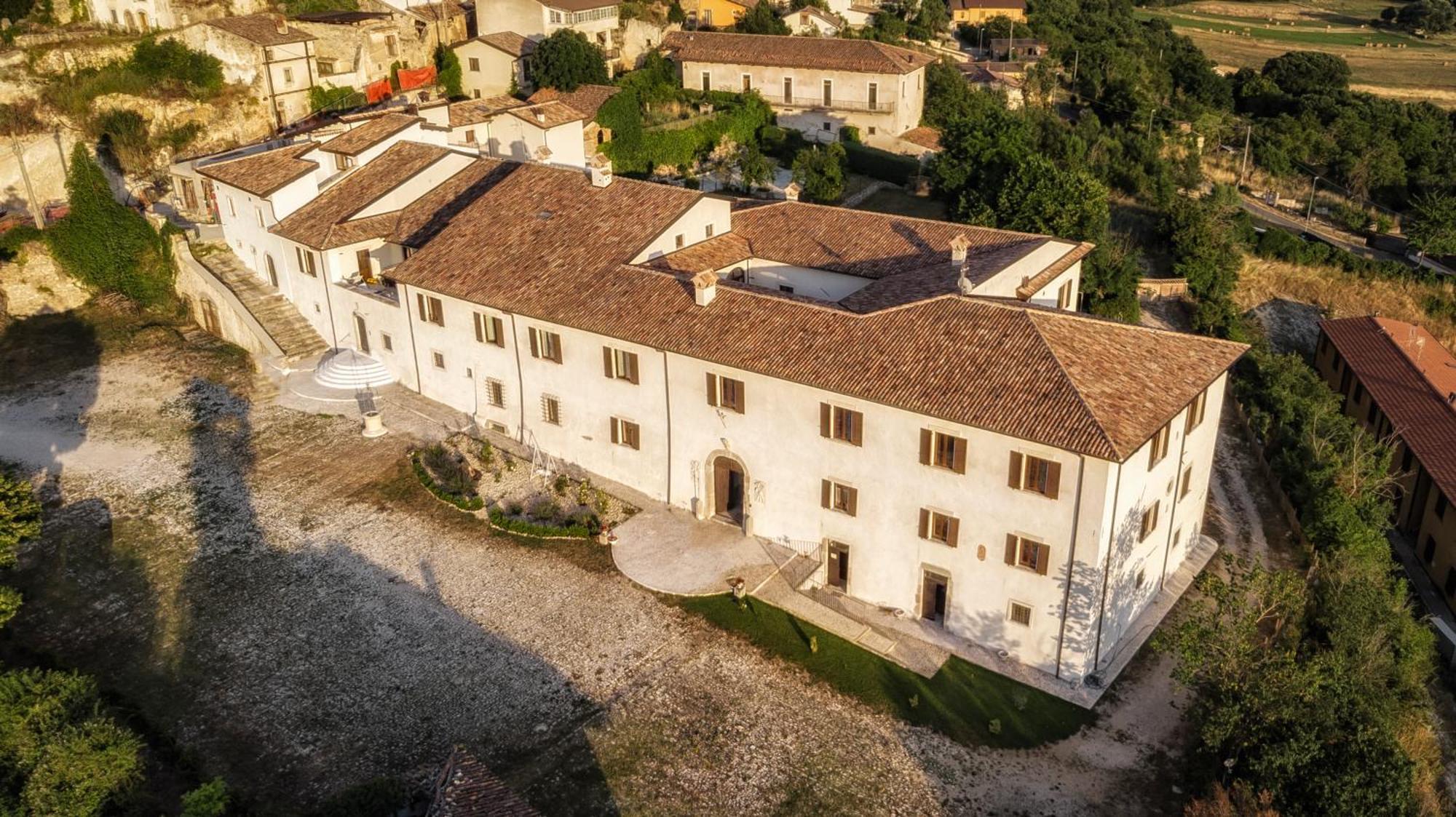 Palazzo Palitti Bed & Breakfast Roio Ngoại thất bức ảnh